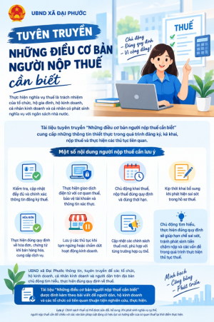 Tuyên truyền những điều cơ bản người nộp thuế cần biết