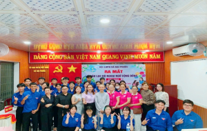 Ra mắt câu lạc bộ "Ngoại ngữ cộng đồng" hội LHPN xã Đại Phước