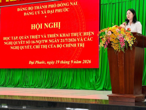 Đẩy mạnh học tập, nghiên cứu và tìm hiểu các Nghị quyết Chỉ thị của Bộ Chính trị