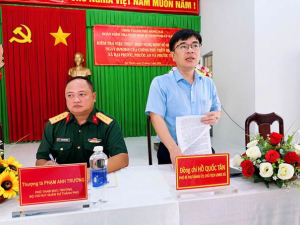 Đoàn kiểm tra UBND thành phố Đồng Nai kiểm tra việc thực hiện Nghị định số 03/2019/NĐ-CP tại các xã Đại Phước, Phước An và Phước Thái