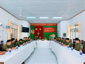 Công an xã Đại Phước chủ động bảo đảm ANTT phục vụ sơ tuyển sức khỏe nghĩa vụ quân sự, tạo nguồn tuyển chọn công dân thực hiện nghĩa vụ tham gia CAND năm 2027