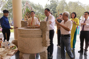 Xã Đại Phước tổ chức lễ tưởng niệm 62 năm vụ thảm sát Giồng Sắn