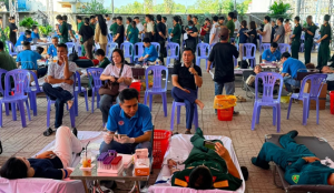 Chương trình hiến máu tình nguyện năm 2026