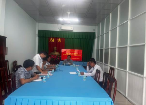 Đảng ủy xã Đại Phước tổ chức tiếp công dân định kỳ