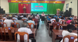 Hội Nông dân xã Đại Phước tổ chức lớp tập huấn nâng cao nhận thức, kiến thức về an toàn thực phẩm cho hội viên nông dân năm 2026