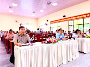 Đảng ủy xã Đại Phước tham dự hội nghị toàn quốc quán triệt các Nghị quyết, chỉ thị của Bộ Chính trị