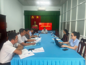 Chủ tịch UBND xã Đại Phước tiếp công dân định kỳ tháng 9/2026