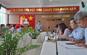 Hội nghị liên tịch trước kỳ họp thường lệ cuối năm 2026 HĐND xã  khóa XIII, nhiệm kỳ 2026 – 2031