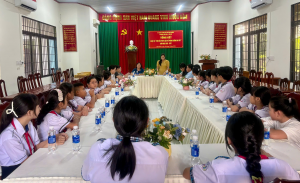 Xã Đại Phước tổng kết cuộc thi tìm hiểu pháp luật về phòng, chống ma túy năm học 2026 - 2027