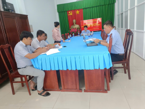 UBND XÃ ĐẠI PHƯỚC TỔ CHỨC TIẾP CÔNG DÂN ĐỊNH KỲ THÁNG 10/2026