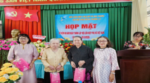 Chi hội phụ nữ ấp Phước Lý – đoàn kết, yêu thương, cùng tiến bước