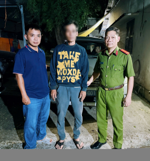 Công an xã Đại Phước chủ động rà soát, phát hiện và bàn giao đối tượng có quyết định cai nghiện bắt buộc