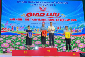 Xã Đại Phước tham gia giao lưu Cụm thi đua số 5 –  TP Đồng...