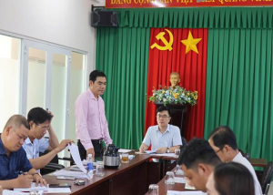 Họp Ban đại diện Hồi đồng quản trị  Ngân hàng Chính sách xã...