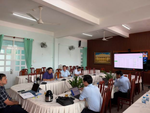 UBND xã Đại Phước làm việc về giải pháp phần mềm giải phóng...