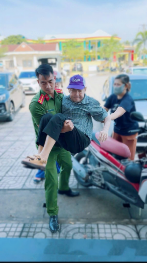 Công an xã Đại Phước gần dân từ những việc làm thiết thực