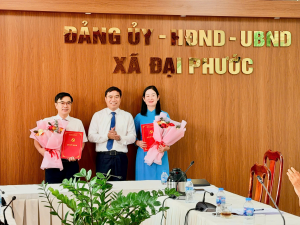 Đảng bộ xã Đại Phước sắp xếp, kiện toàn tổ chức đảng trực thuộc theo Quy định số 208-QĐ/TW
