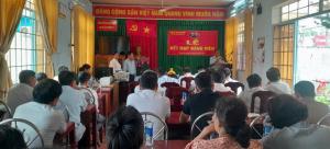 Đảng bộ xã Đại Phước hoàn thành vượt chỉ tiêu kết nạp Đảng viên