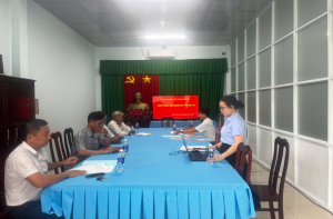 UBND xã Đại Phước tổ chức tiếp công dân định kỳ ngày 02/10/2026
