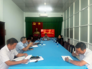 Đảng ủy xã Đại Phước tiếp công dân, lắng nghe và chỉ đạo giải quyết kiến nghị về đất đai