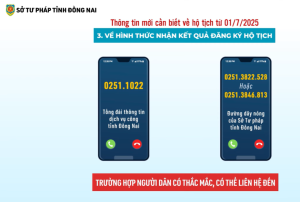 Một số nội dung quy định về Luật Hộ tịch
