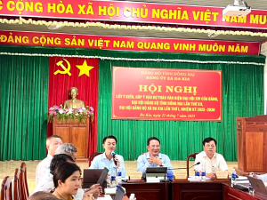 TIẾP TỤC TỔNG HỢP Ý KIẾN GÓP Ý VĂN KIỆN ĐẠI HỘI ĐẢNG BỘ ĐẢNG BỘ CÁC CẤP NHIỆM KỲ 2025 - 2030