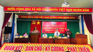 ĐẠI HỘI ĐẢNG BỘ CÁC CƠ QUAN ĐẢNG XÃ ĐA KIA LẦN THỨ I, NHIỆM KỲ 2025–2030