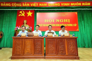XÃ ĐA KIA SAU MỘT THÁNG VẬN HÀNH MÔ HÌNH CHÍNH QUYỀN ĐỊA PHƯƠNG 2 CẤP