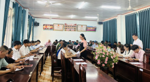KHẢO SÁT DƯ LUẬN XÃ HỘI THEO QUYẾT ĐỊNH 45 CỦA BAN TUYÊN GIÁO VÀ DÂN VẬN TỈNH ỦY