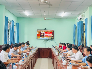 ĐA KIA THAM DỰ HỘI NGHỊ TRỰC TUYẾN TỔNG KẾT NGHỊ QUYẾT 18-NQ/TW