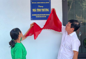 Đa Kia: bàn giao 02 mái ấm tình thương