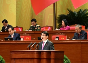 Diễn văn khai mạc Đại hội đại biểu toàn quốc lần thứ XIV của Đảng