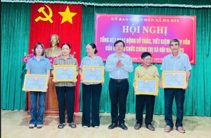 Đa Kia tổng kết hoạt động ủy thác Ngân hàng Chính sách xã hội năm 2025