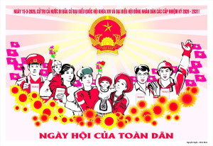 THÔNG BÁO Về việc niêm yết danh sách cử tri