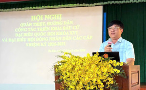 Đảm bảo mọi điều kiện cho Ngày hội non sông