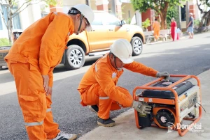 Đồng Nai đảm bảo cung ứng điện xuyên suốt cho hơn 2,1 ngàn điểm bầu cử