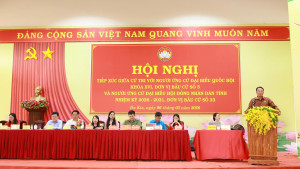 Cử tri mong muốn sẽ có nhiều chính sách giúp đỡ bà con đồng bào dân tộc thiểu số