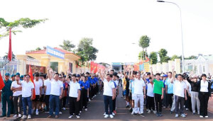 Đa Kia tổ chức Ngày chạy Olympic vì sức khỏe toàn dân