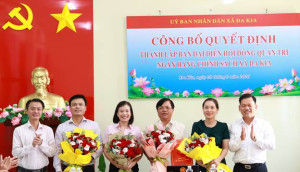 Đa Kia: tổng dư nợ các chương trình tín dụng đạt 99,56% kế hoạch