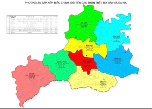 ĐA KIA HƯỚNG TỚI CÒN 8 THÔN SAU SẮP XẾP - TINH GỌN BỘ MÁY,...