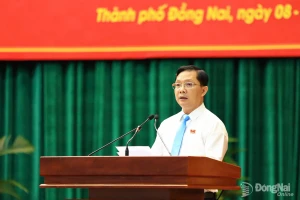 Cử tri đánh giá cao kết quả vận hành chính quyền địa phương 2 cấp và đợt thi đua 500 ngày đêm