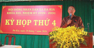 KỲ HỌP THỨ 4, KHÓA XIII, NHIỆM KỲ 2026 - 2031