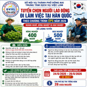 THÔNG BÁO TUYỂN DỤNG