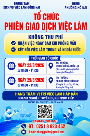 Tổ chức phiên giao dịch việc làm
