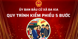 Quy trình kiểm phiếu bầu cử đại biểu Quốc hội và HĐND các cấp