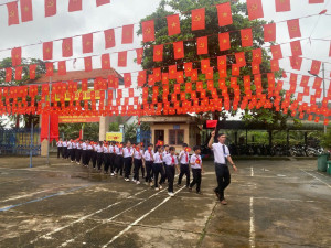 Ngày hội đến trường trên địa bàn xã Đak Lua