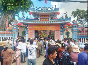 LỄ HỘI TRUYỀN THỐNG KỶ NIỆM 157 NĂM NGÀY ANH HÙNG DÂN TỘC NGUYỄN TRUNG TRỰC HY SINH (1868 – 2025)