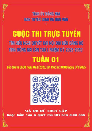 Tìm hiểu Nghị quyết Đại hội đại biểu Đảng bộ tỉnh Đồng Nai...