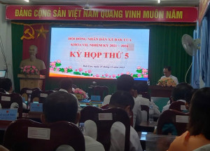 HĐND xã Đak Lua tổ chức Kỳ thứ 5 (kỳ họp thường lệ cuối năm 2025)