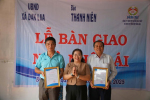 🎉Về dự với Lễ bàn giao về phía nhà tài trợ có: